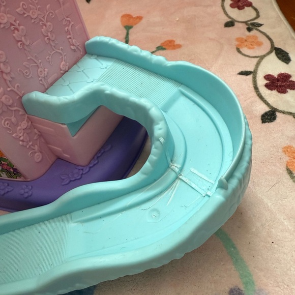 Rare Klip Klop Disney Castle Lights And Sounds Work Little People - Picture 2 of 7